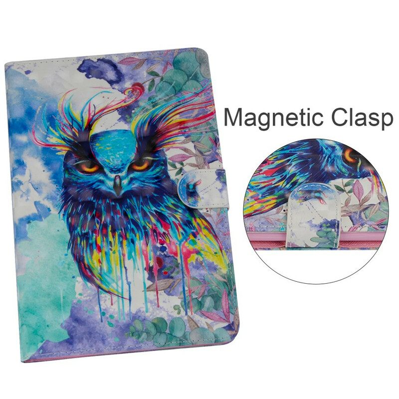 Flip Case Samsung Galaxy Tab S5e Pöllö