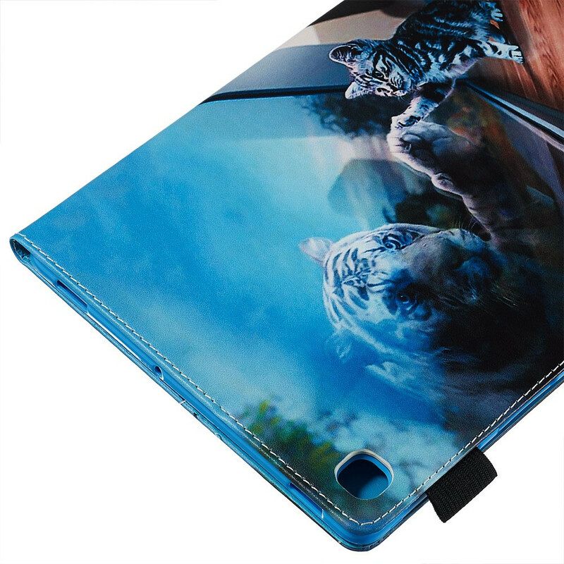 Flip Case Samsung Galaxy Tab S5e Tiger Sarja