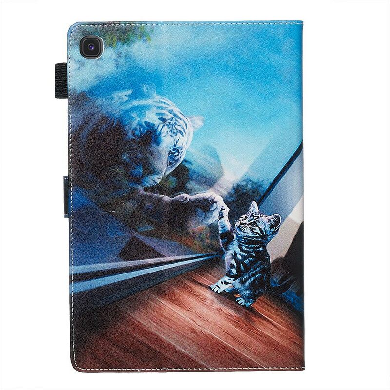 Flip Case Samsung Galaxy Tab S5e Tiger Sarja