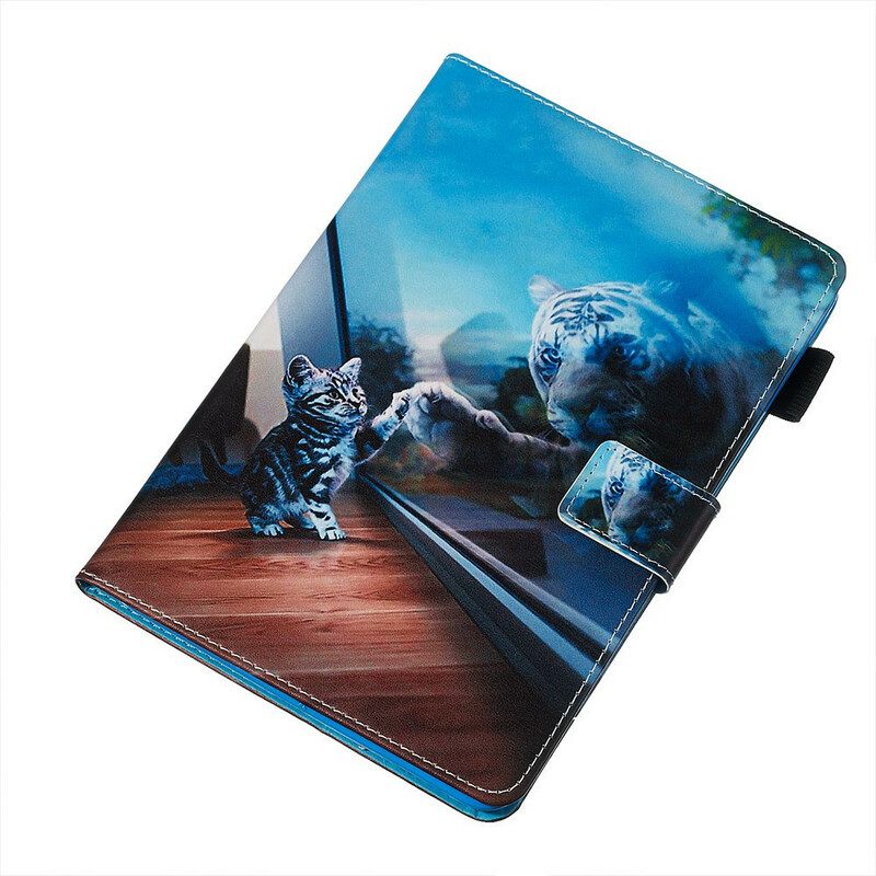 Flip Case Samsung Galaxy Tab S5e Tiger Sarja