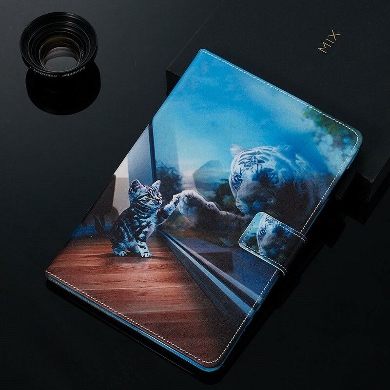 Flip Case Samsung Galaxy Tab S5e Tiger Sarja