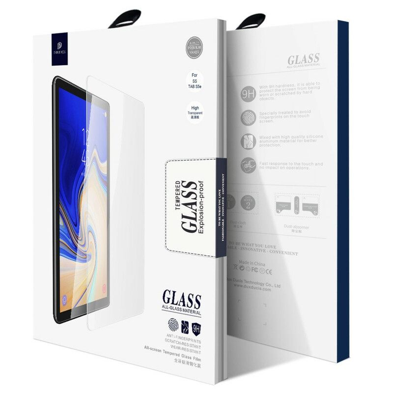 Karkaistu Lasisuoja Samsung Galaxy Tab S5E Dux Ducisille