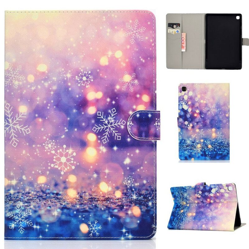 Kotelot Samsung Galaxy Tab S5e Light And Flakes