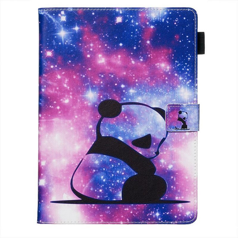 Kotelot Samsung Galaxy Tab S5e Panda Space