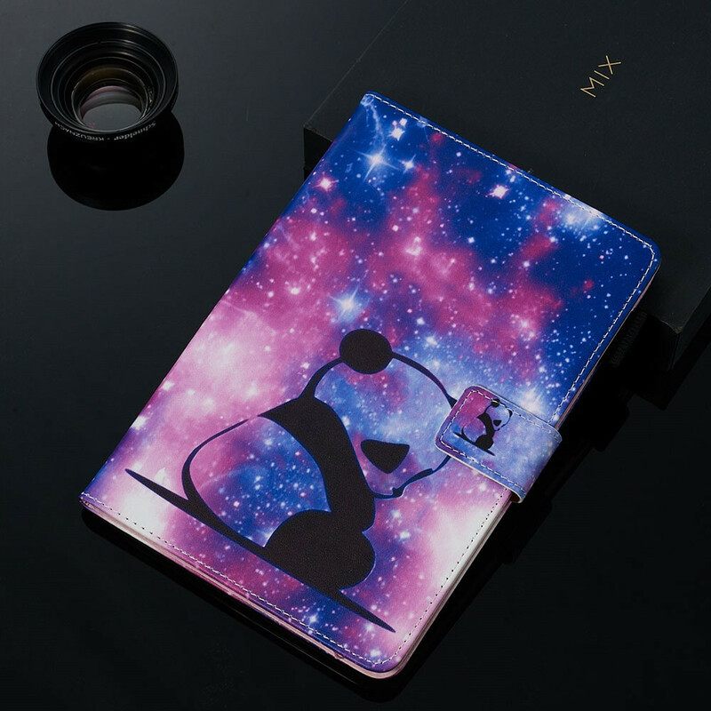 Kotelot Samsung Galaxy Tab S5e Panda Space