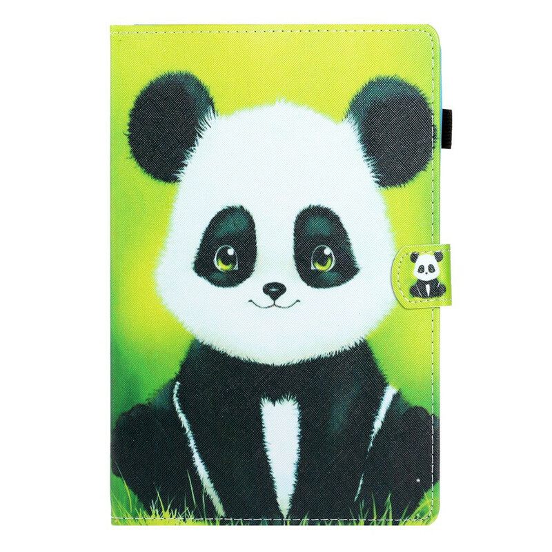 Kotelot Samsung Galaxy Tab S5e Söpö Panda