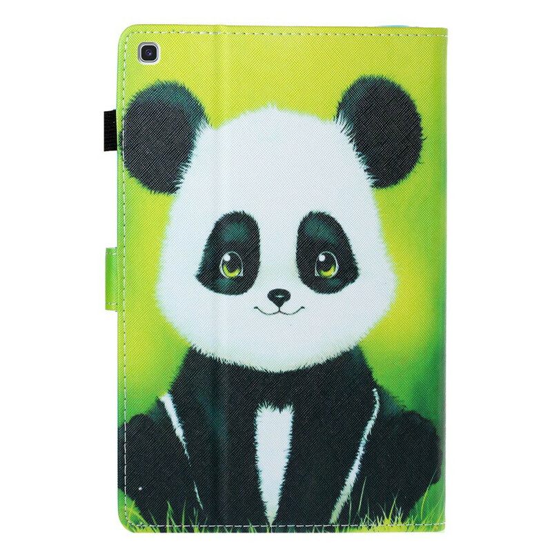 Kotelot Samsung Galaxy Tab S5e Söpö Panda