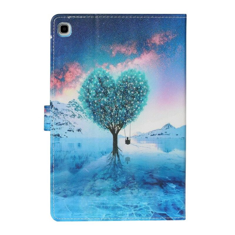 Kotelot Samsung Galaxy Tab S5e Tree Heart