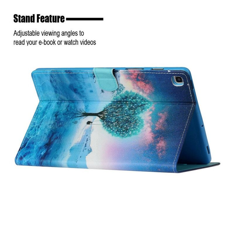 Kotelot Samsung Galaxy Tab S5e Tree Heart