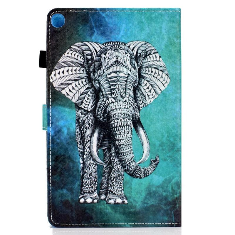 Kotelot Samsung Galaxy Tab S5e Tribal Elephant