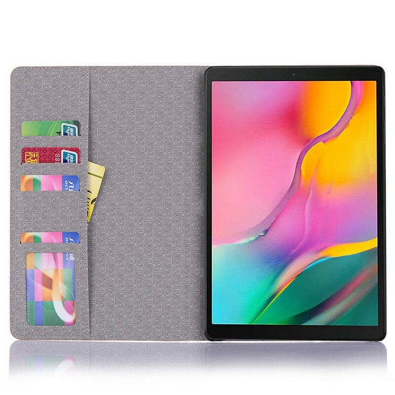 Kuoret Samsung Galaxy Tab S5e Crocodile Texture