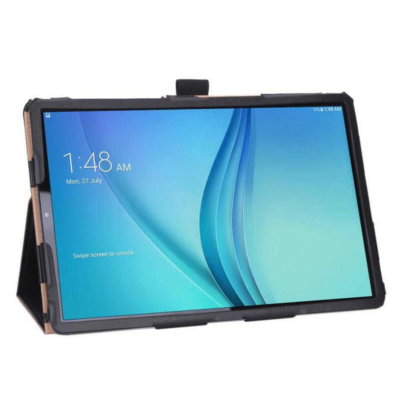 Kuoret Samsung Galaxy Tab S5e Style Nahka Hihnalla