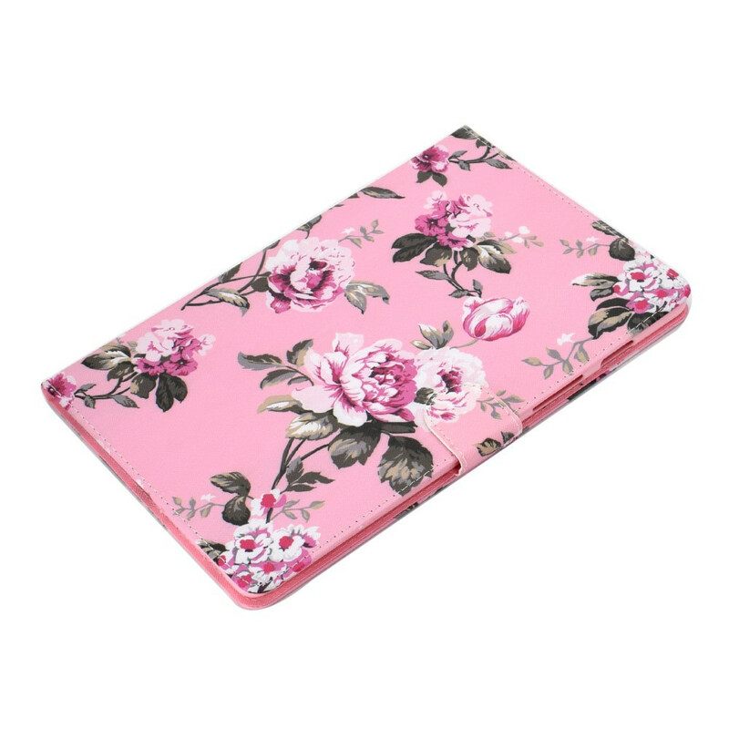 Nahkakotelo Samsung Galaxy Tab S5e Liberty Flowers