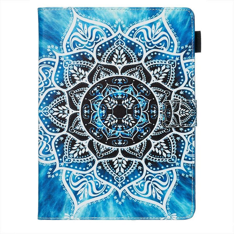 Nahkakotelo Samsung Galaxy Tab S5e Snowflake Mandala