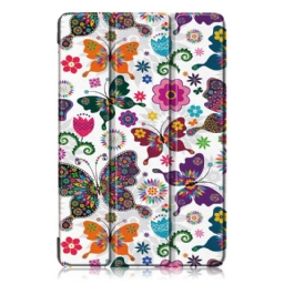 Puhelinkuoret Samsung Galaxy Tab S5e Enhanced Butterflies And Flowers