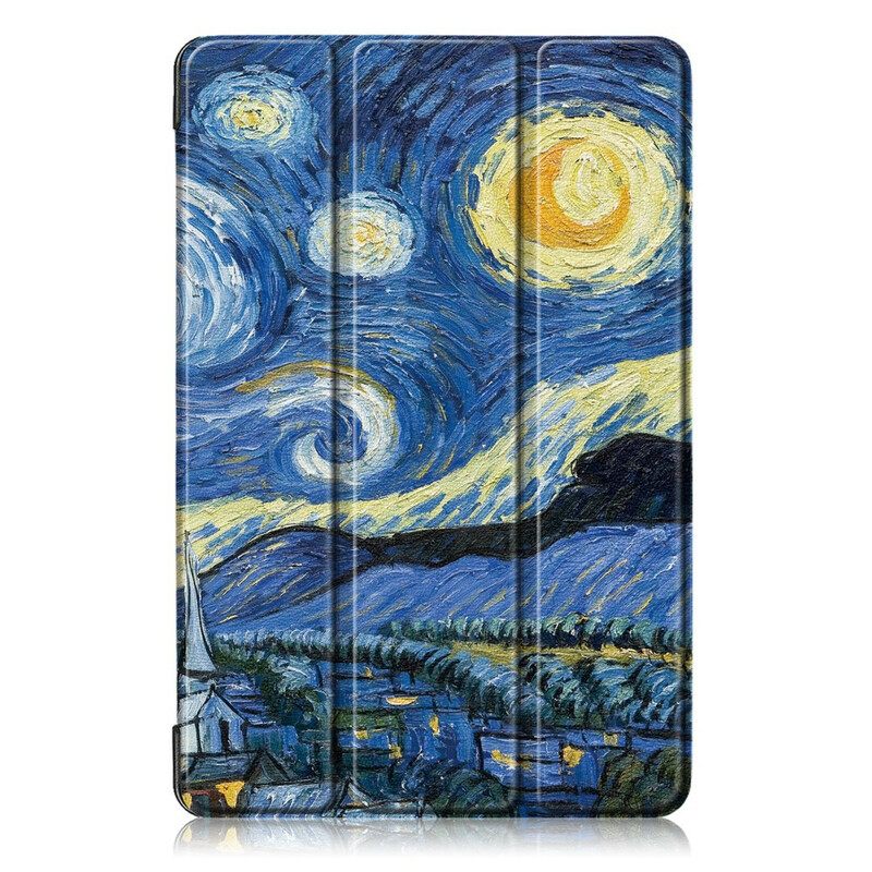 Puhelinkuoret Samsung Galaxy Tab S5e Vahvistettu Van Gogh