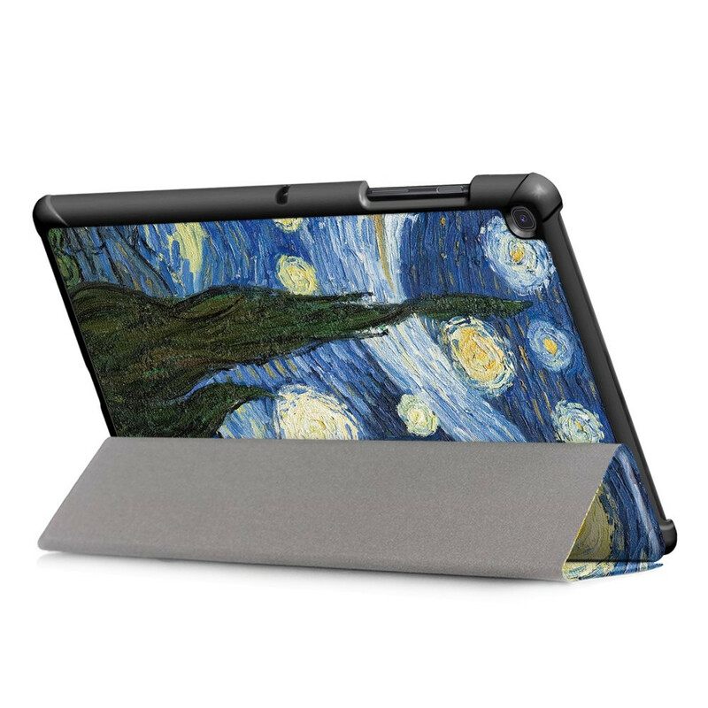 Puhelinkuoret Samsung Galaxy Tab S5e Vahvistettu Van Gogh