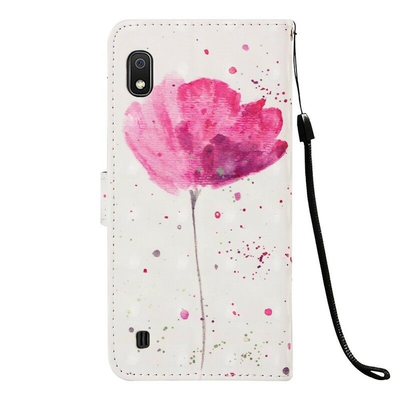 Case Nahkakotelo Samsung Galaxy A10 Licot Vesiväri