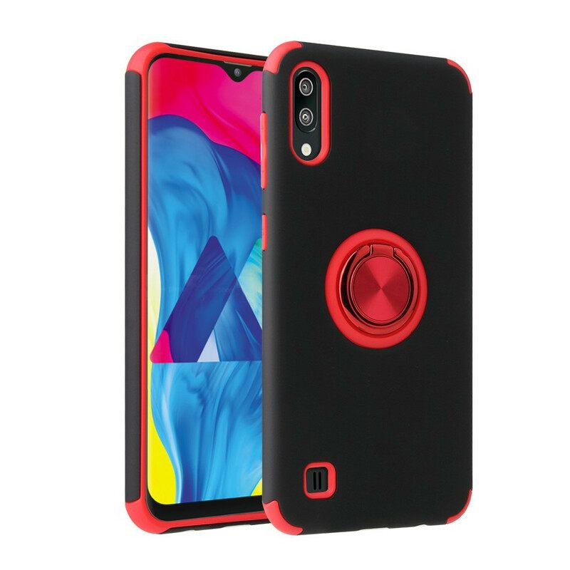 Case Samsung Galaxy A10 Bicolor Ring-support