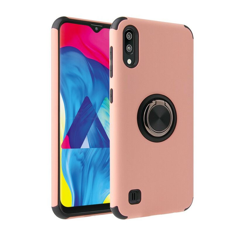 Case Samsung Galaxy A10 Bicolor Ring-support