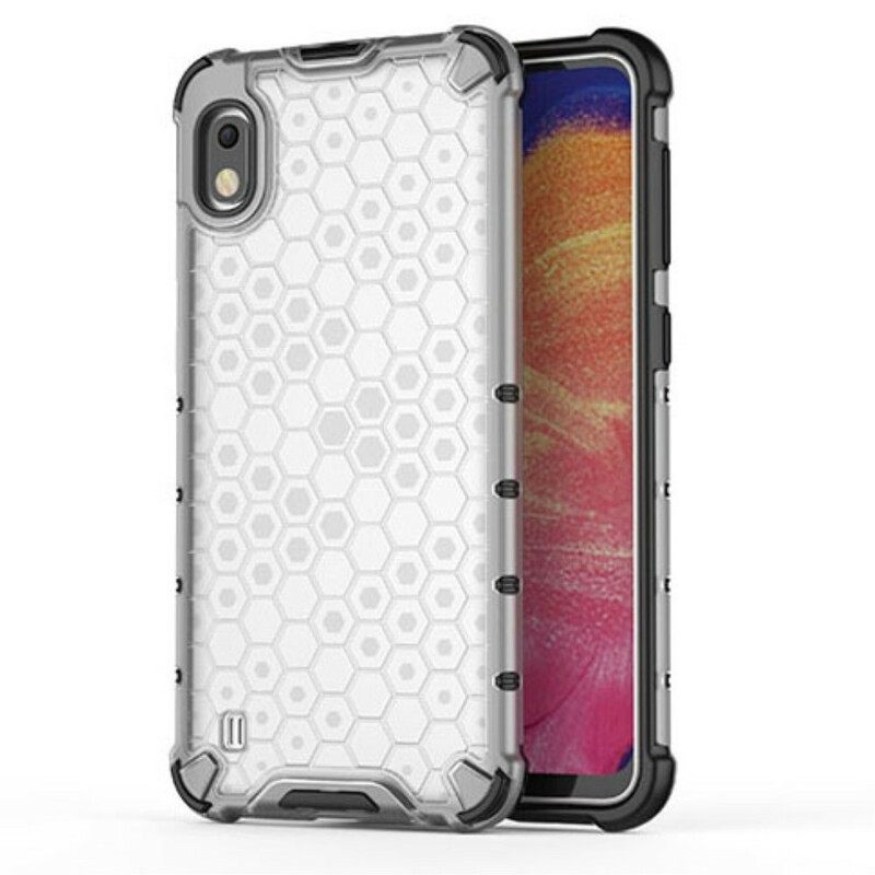 Case Samsung Galaxy A10 Honeycomb Style