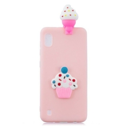 Case Samsung Galaxy A10 Ice Cream 3d