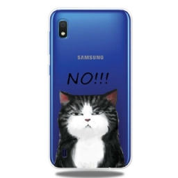 Case Samsung Galaxy A10 Kissa Joka Sanoo Ei