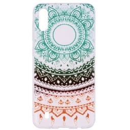 Case Samsung Galaxy A10 Läpinäkyvä Värillinen Mandala