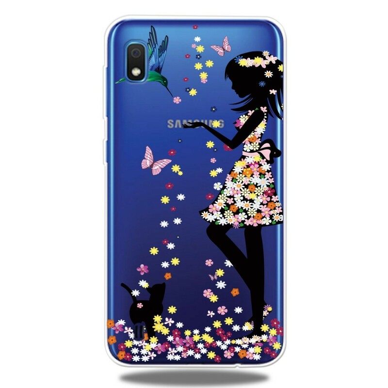 Case Samsung Galaxy A10 Maaginen Nainen