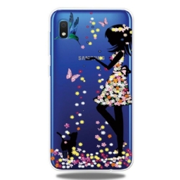 Case Samsung Galaxy A10 Maaginen Nainen