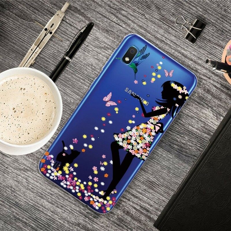 Case Samsung Galaxy A10 Maaginen Nainen