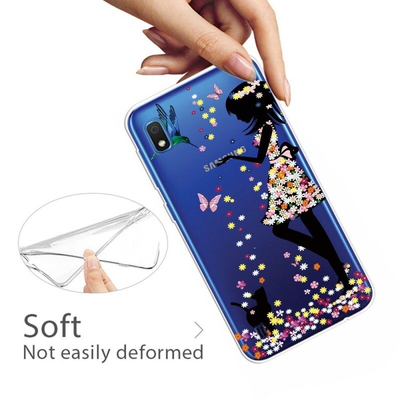 Case Samsung Galaxy A10 Maaginen Nainen