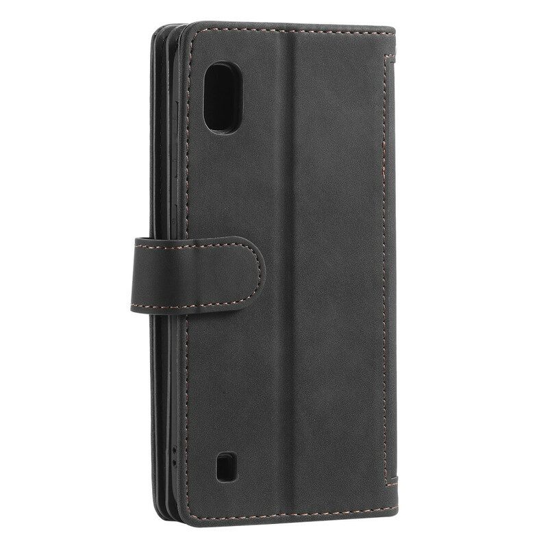 Flip Case Samsung Galaxy A10 Coin Purse 9 Korttikotelo