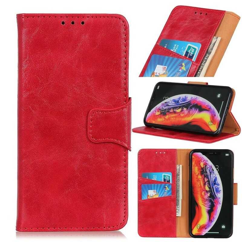 Flip Case Samsung Galaxy A10 Kotelot Flip Kaksipuolinen Magneettiläppä