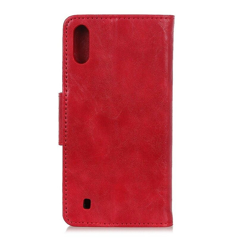 Flip Case Samsung Galaxy A10 Kotelot Flip Kaksipuolinen Magneettiläppä