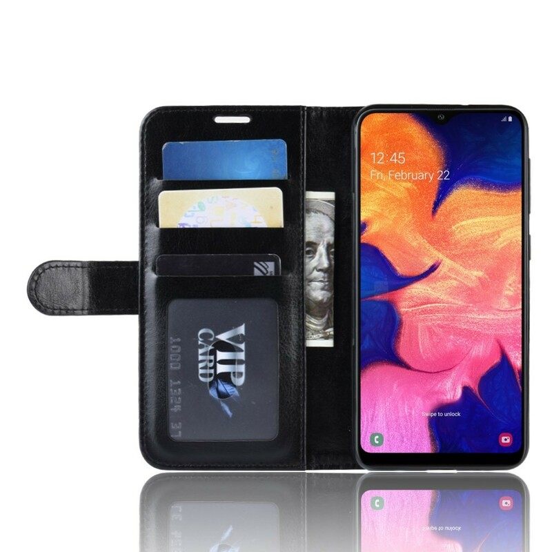 Flip Case Samsung Galaxy A10 Nahkatehostesuunnittelu