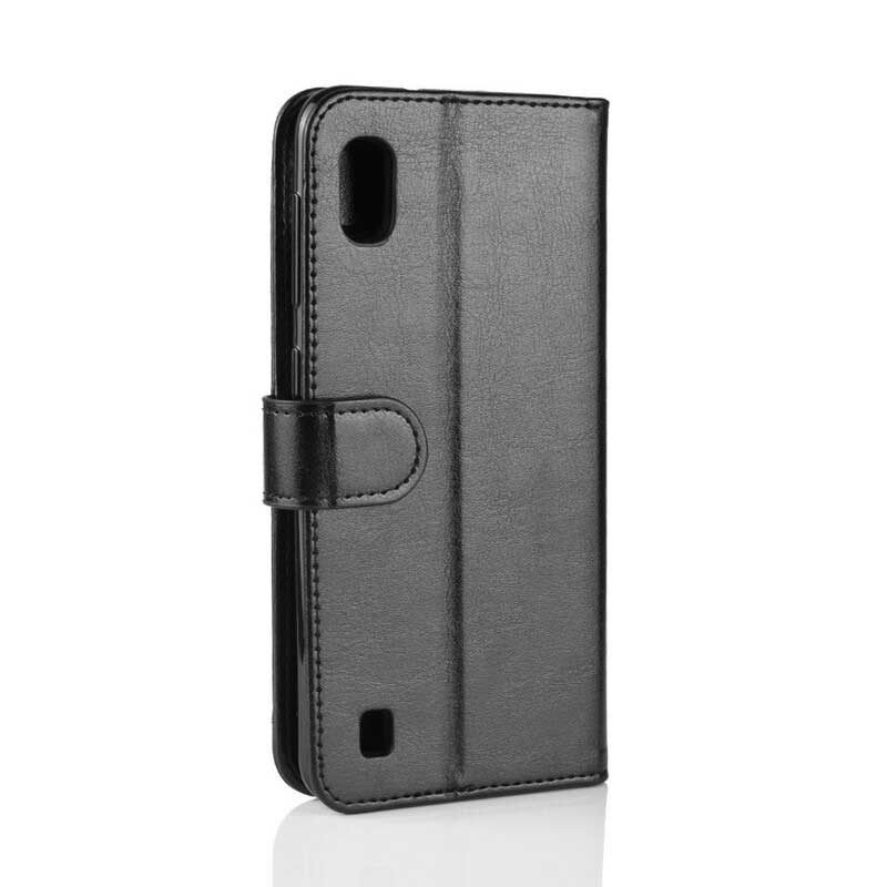 Flip Case Samsung Galaxy A10 Nahkatehostesuunnittelu