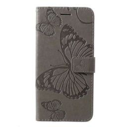 Flip Case Samsung Galaxy A10 Suojaketju Kuori Giant Thong Butterflies