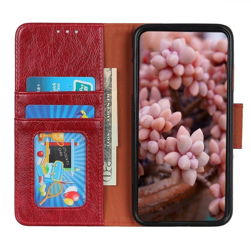 Kotelot Samsung Galaxy A10 Chic Shiny Leather Effect