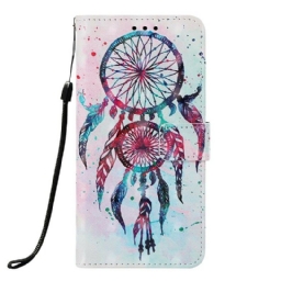 Kotelot Samsung Galaxy A10 Dream Catcher Red