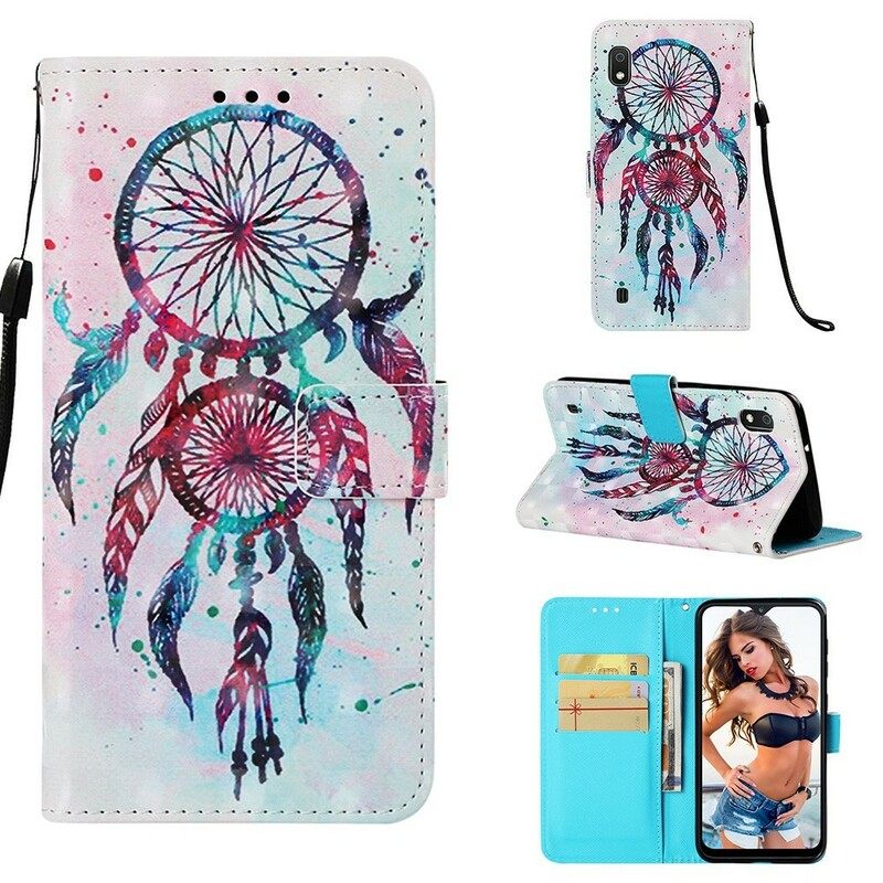 Kotelot Samsung Galaxy A10 Dream Catcher Red