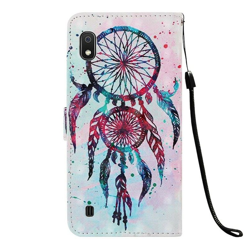 Kotelot Samsung Galaxy A10 Dream Catcher Red