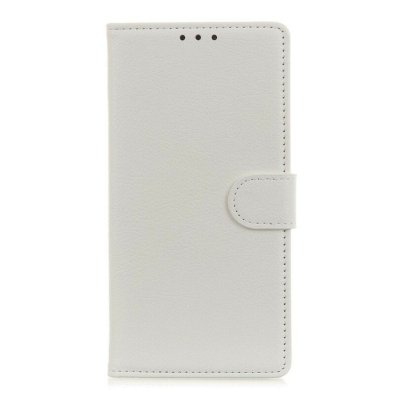 Kotelot Samsung Galaxy A10 Faux Leather Retro