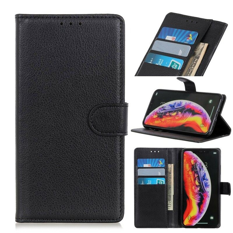 Kotelot Samsung Galaxy A10 Faux Leather Retro