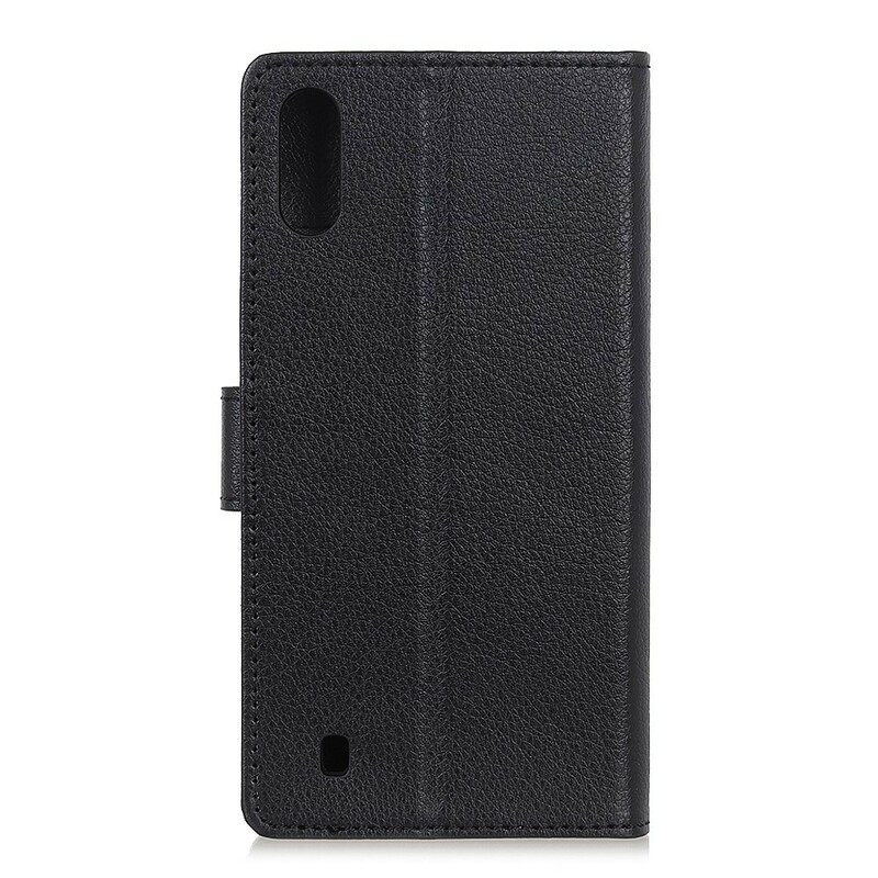 Kotelot Samsung Galaxy A10 Faux Leather Retro