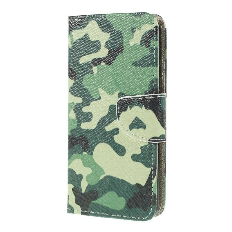 Kotelot Samsung Galaxy A10 Military Camouflage