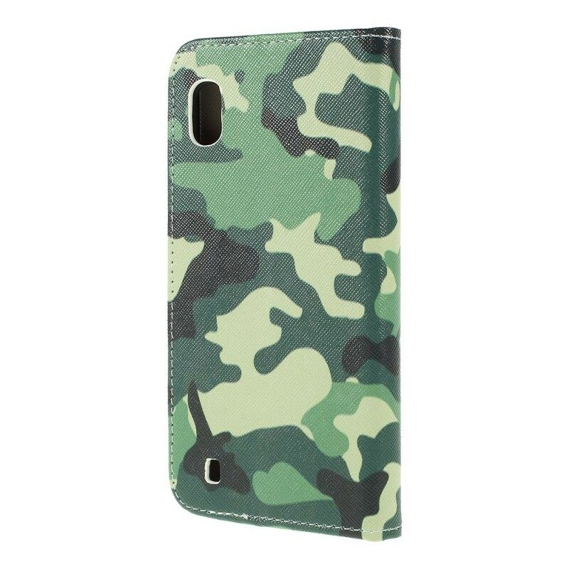 Kotelot Samsung Galaxy A10 Military Camouflage