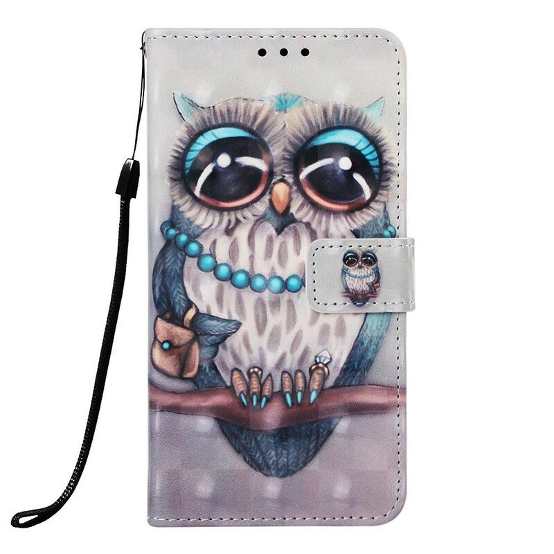 Kotelot Samsung Galaxy A10 Neiti Owl