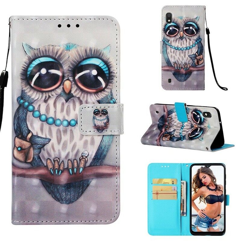 Kotelot Samsung Galaxy A10 Neiti Owl