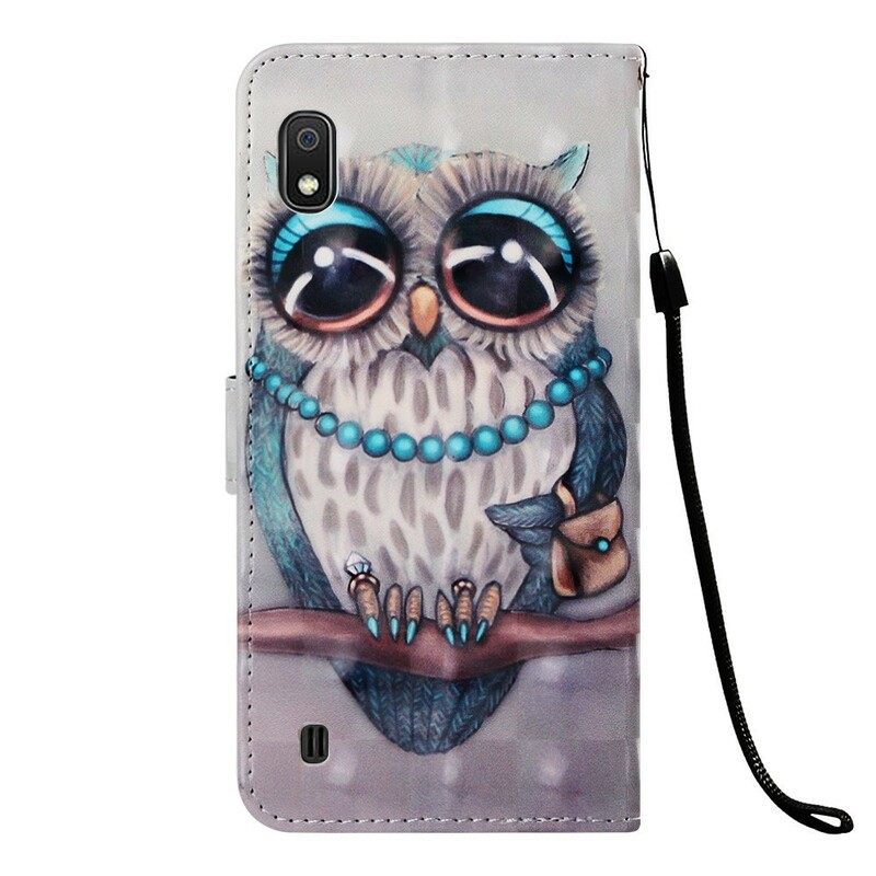 Kotelot Samsung Galaxy A10 Neiti Owl